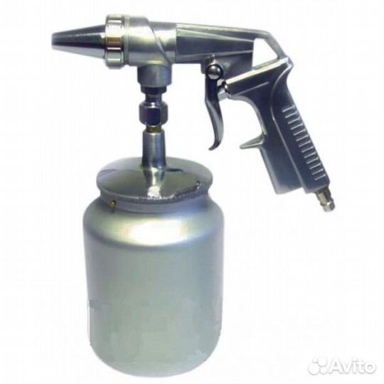 Пистолет с нижним бачком