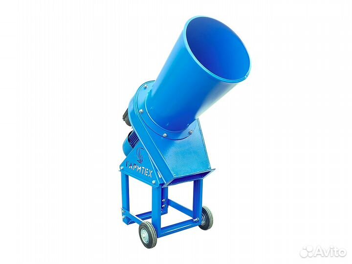 Электрический садовый измельчитель травы