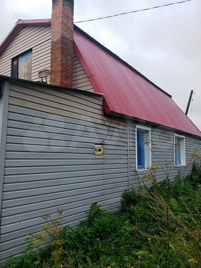 Дом 49,7 м² на участке 8 сот.