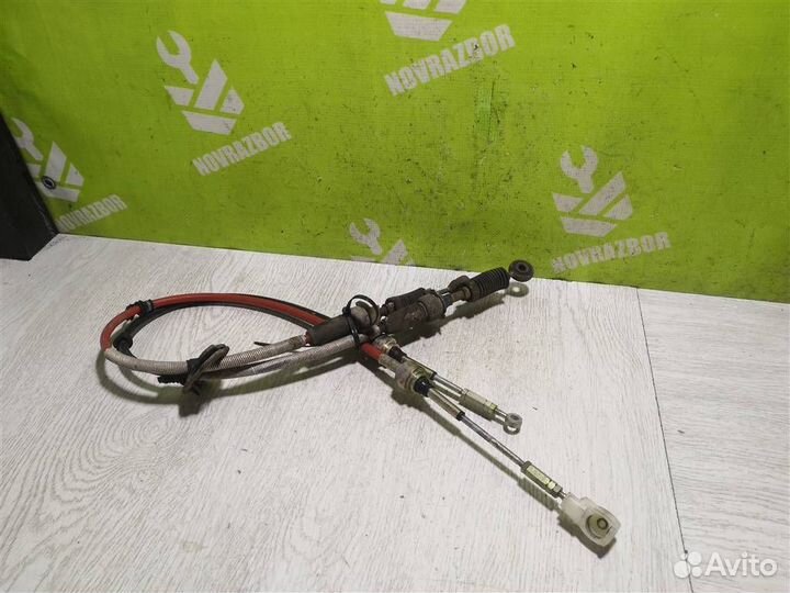 Трос кпп Чери QQ6 S21 07-10