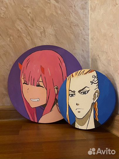 Рисую арты на заказ