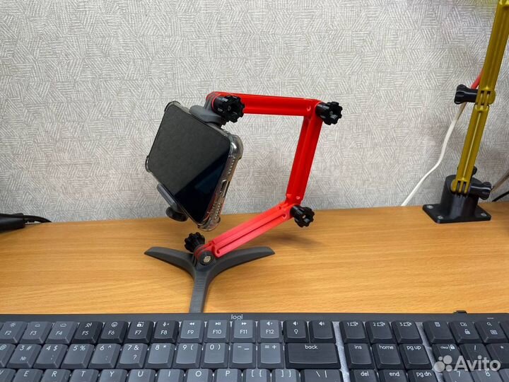 Кронштейн / штатив держатель телефона экшнкамеры