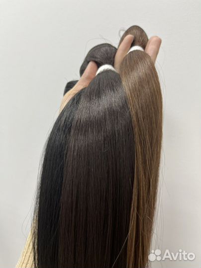 Биопротеиновые волосы 90см