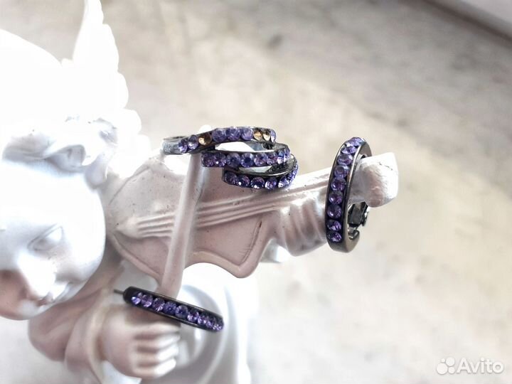 Серьги