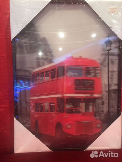 Картина постер в раме IKEA