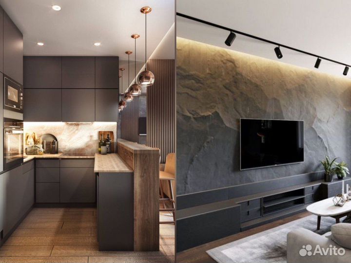 Ремонт квартир под ключ