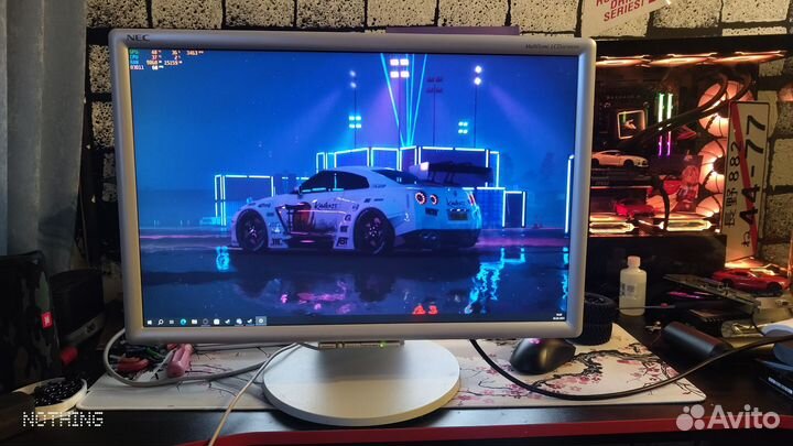 Монитор NEC multisync LCD2470wnx
