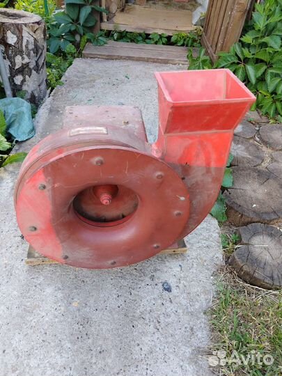 Вентилятор вытяжной Улитка 380 в