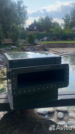 Скиммер для пруда VodoMan 600 береговой бортовой