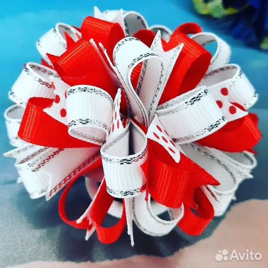 Бант на резинке