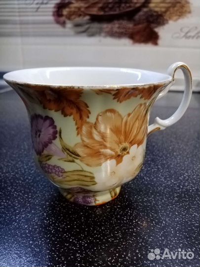 Кофейный набор, сахарница + молочник