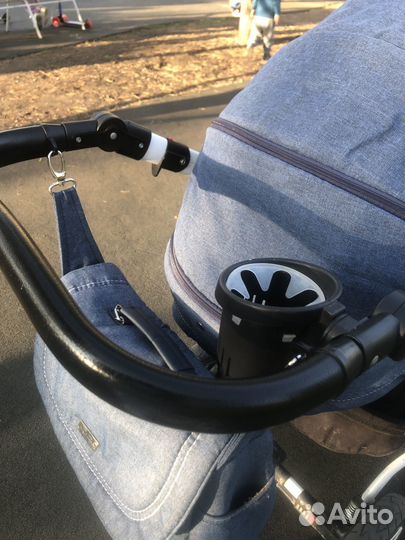 Коляска adamex barletta 2 в 1