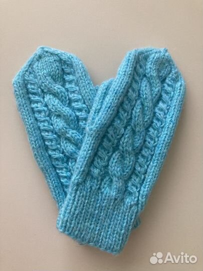 Новые варежки. Ручная работа
