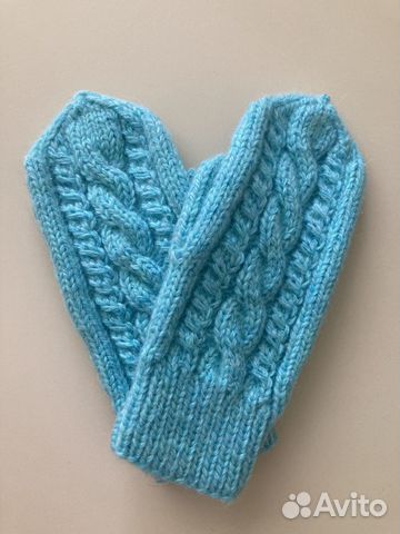Новые варежки. Ручная работа