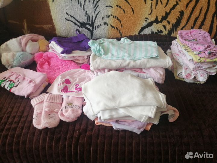 Детские вещи пакетом