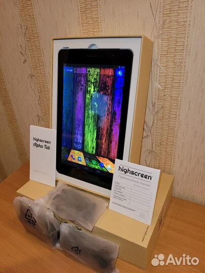 Планшет Highscreen Alpha Tab (Новый)