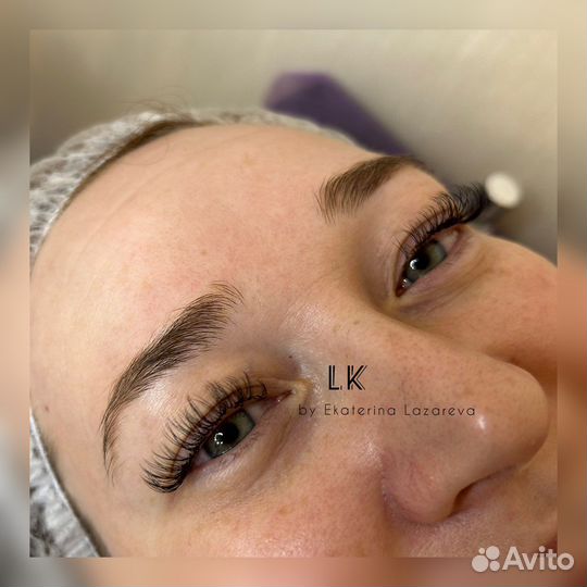 Наращивание ресниц