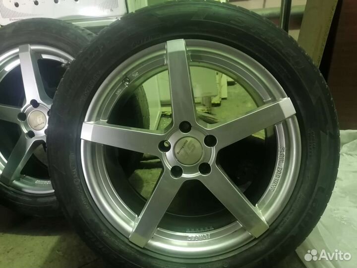 Литые диски R18 5x112