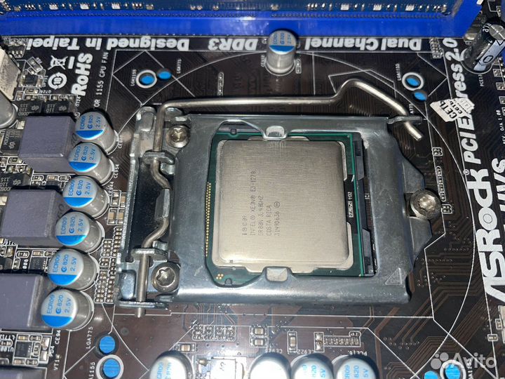 Процессор xeon e3 1270