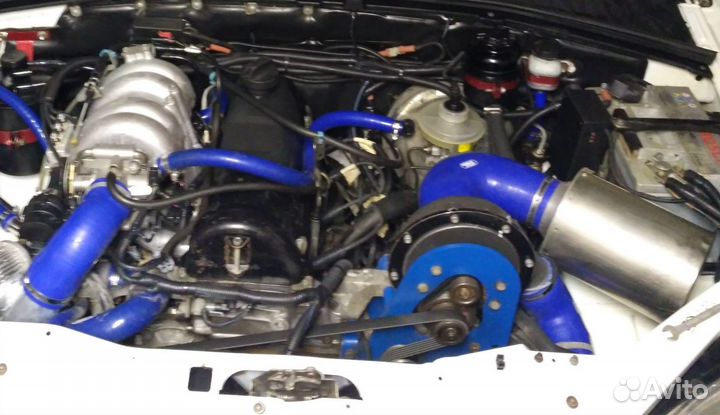 Турбокомпрессор пк 23-е шевроле нива
