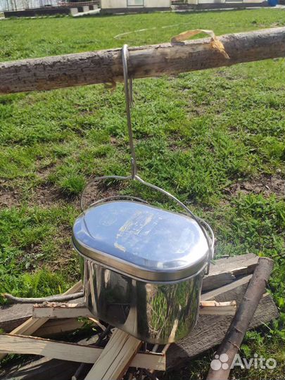 Костровые крюки титановые