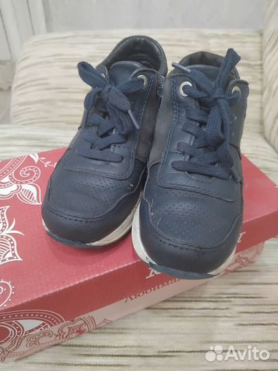 Ботинки Юничел осенние для мальчика 28