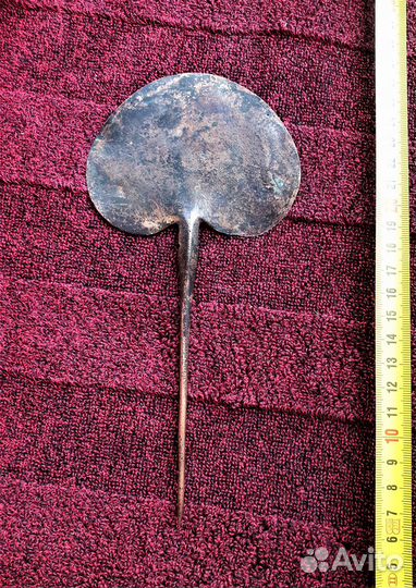 Заколка Прото-Кобань ранняя Кобань 8-12в.в дон.э 2