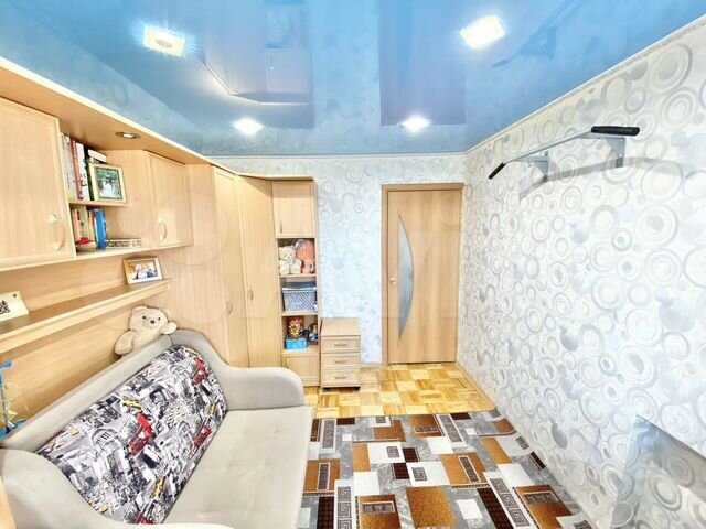 3-к. квартира, 64,5 м², 7/9 эт.