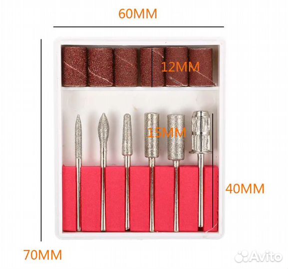 Машинка/прибор/аппарат/ для маникюра и педикюра