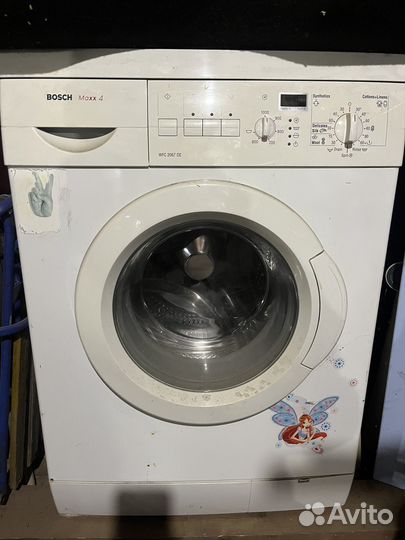 Стиральная машина bosch maxx 4