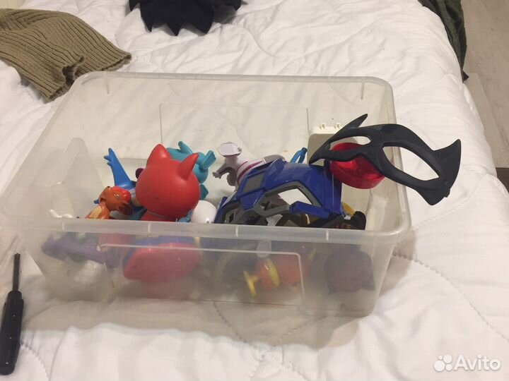 Игрушки из макдональдса