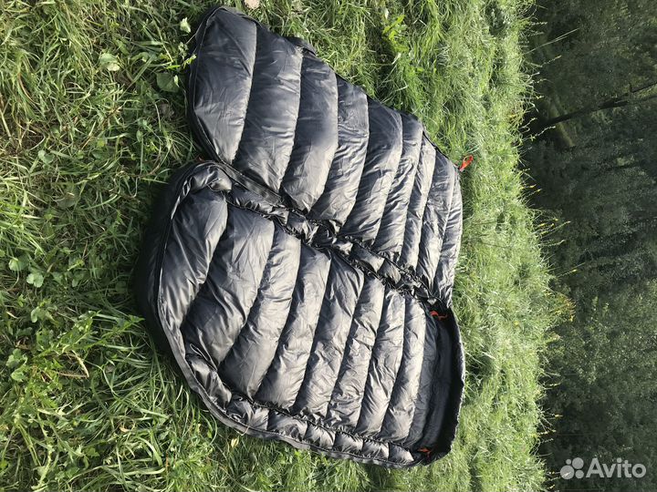 Спальный мешок для гамака пуховый черный