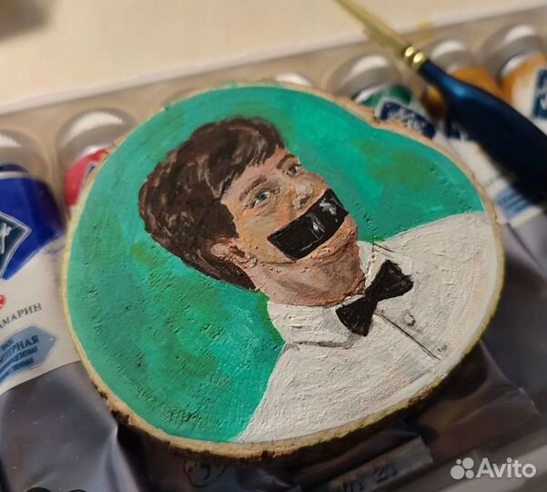 Портрет по фото карандашом и не только