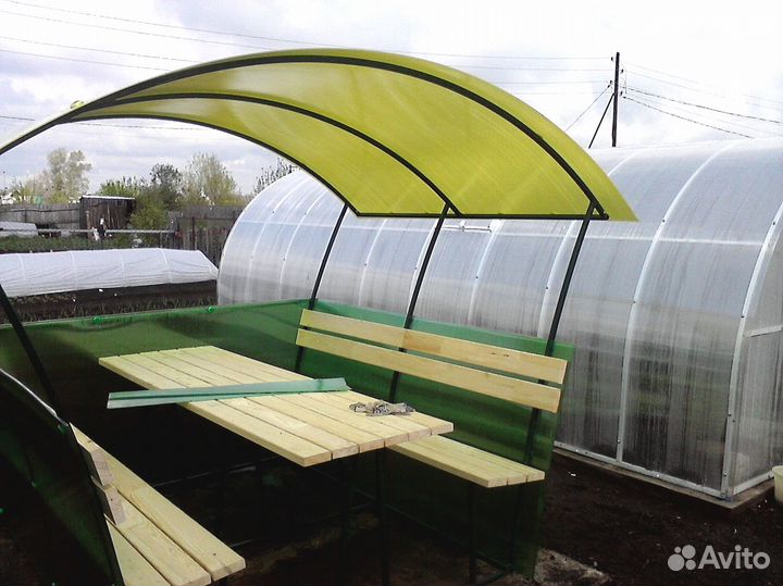 Сотовый поликарбонат для теплиц