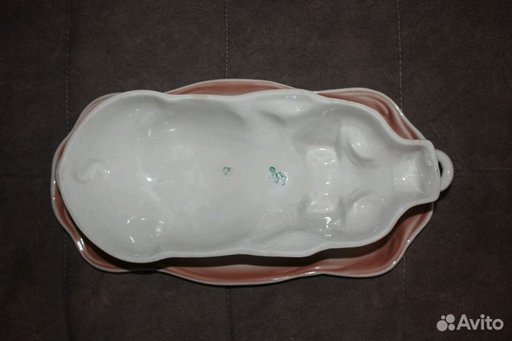 Форма свинка для заливного