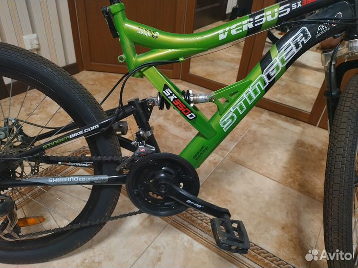 Велосипед горный рама 17