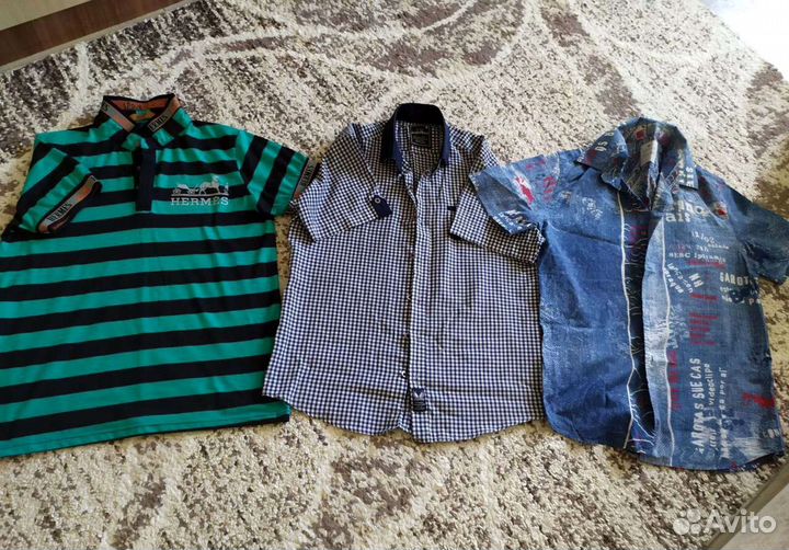 Мужские вещи пакетом 44