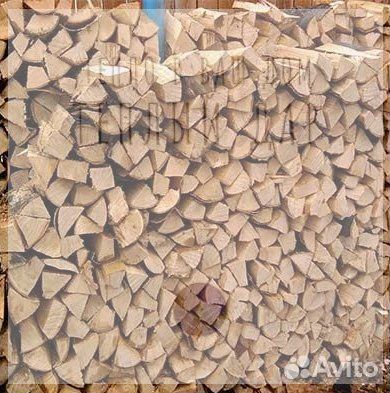 Дрова колотые