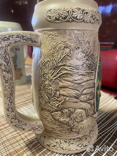 Кружка пивная керамическая