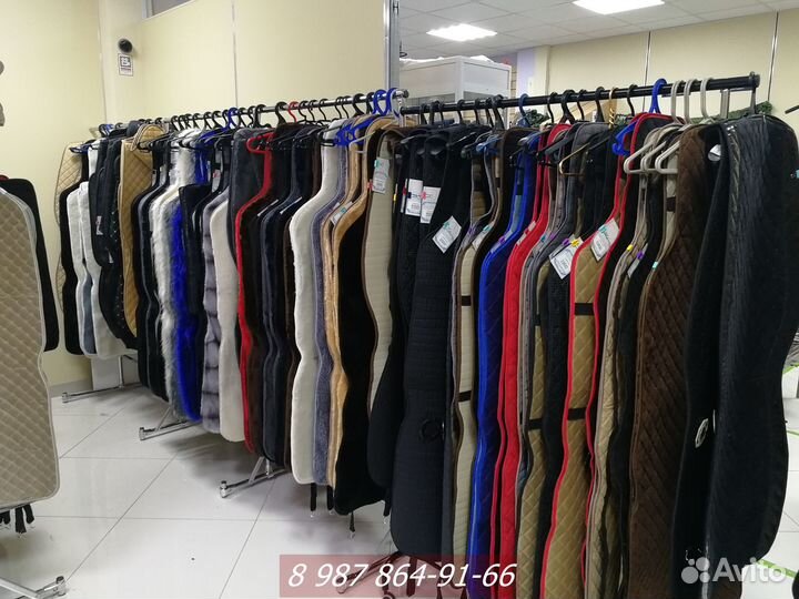 Накидки натуральные