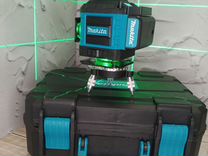 Лазерный уровень Makita 4D нивелир 16 линий +Blue