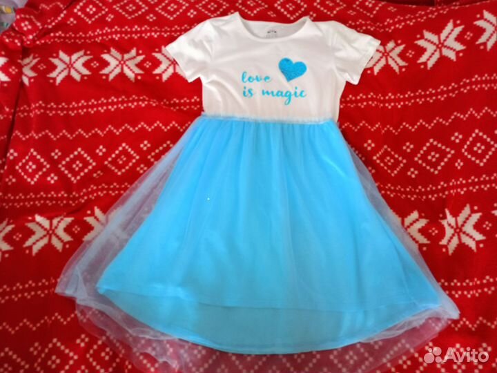 Платье праздничное