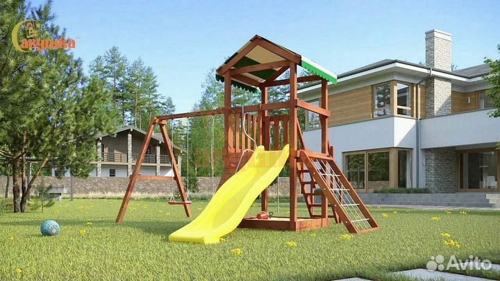 Детская игровая площадка уличная
