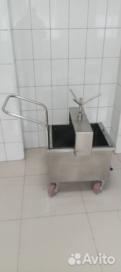 Маслобойка, тележка для творога, насос пищевой