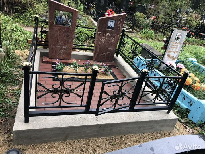 Благоустройство мест захоронения