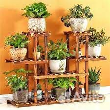 Кашпо и вазоны из дерева