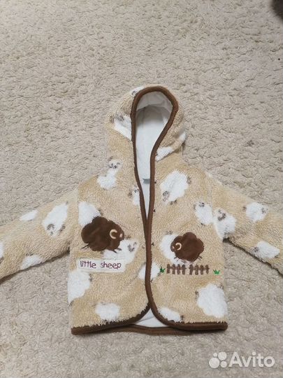 Костюм теплый детский