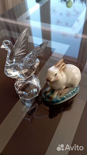 Фарфоровые статуэтки СССР символ 2023 года