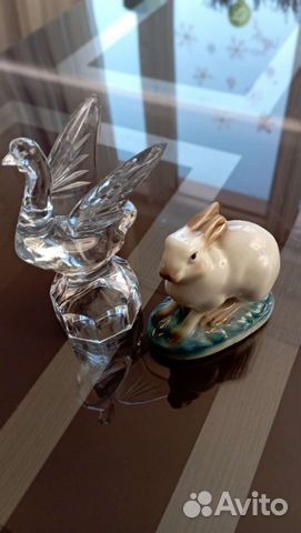 Фарфоровые статуэтки СССР символ 2023 года