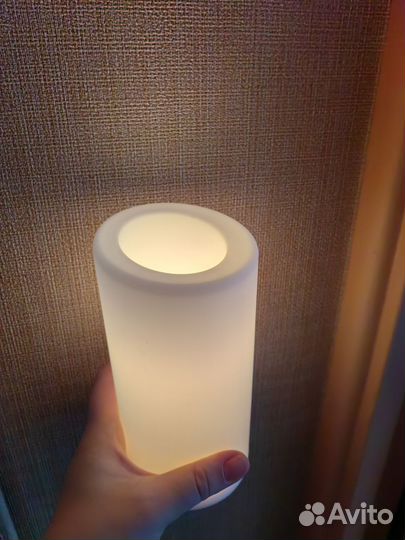 Свеча LED IKEA, 16см высота